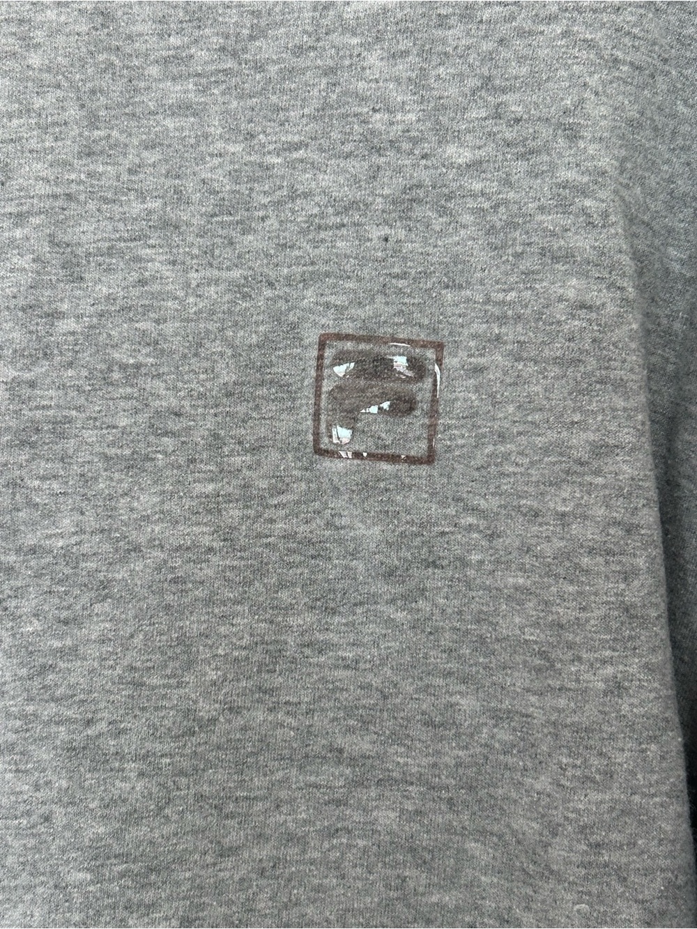 FILA women’s Terry pullover sz XL - Picture 3 of 10